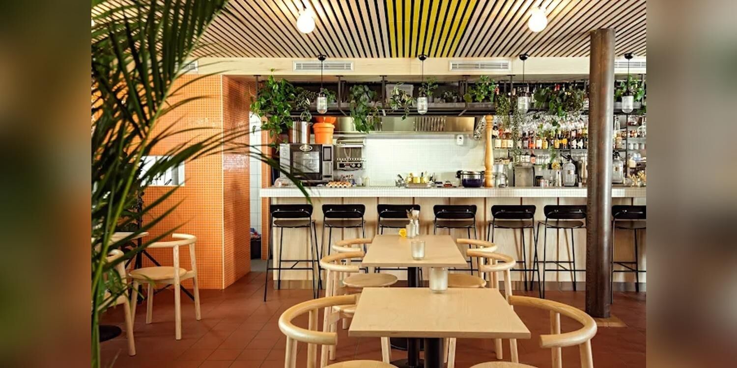 Hôtel Cosmiques, restaurant