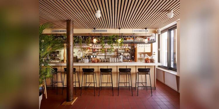 Hôtel Cosmiques, restaurant