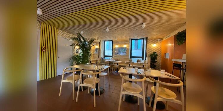 Hôtel Cosmiques, restaurant