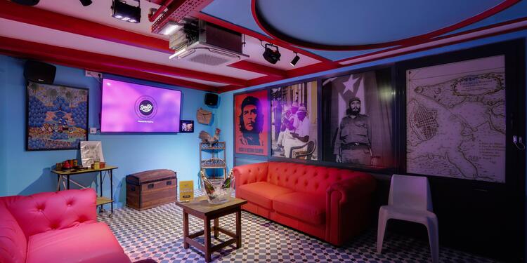 Smile World Lecourbe, bar