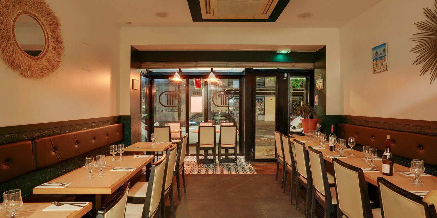 Maison Didon, restaurant