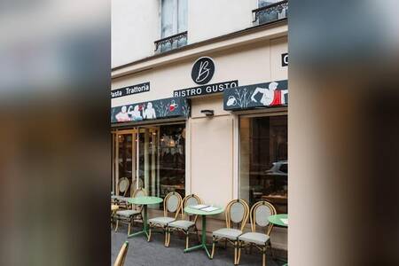 Bistro Gusto, Restaurant Paris Villette #0