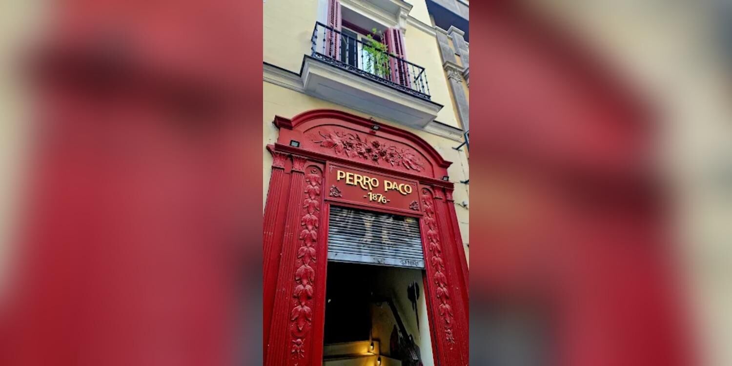 PERRO PACO RESTAURANTE, bar