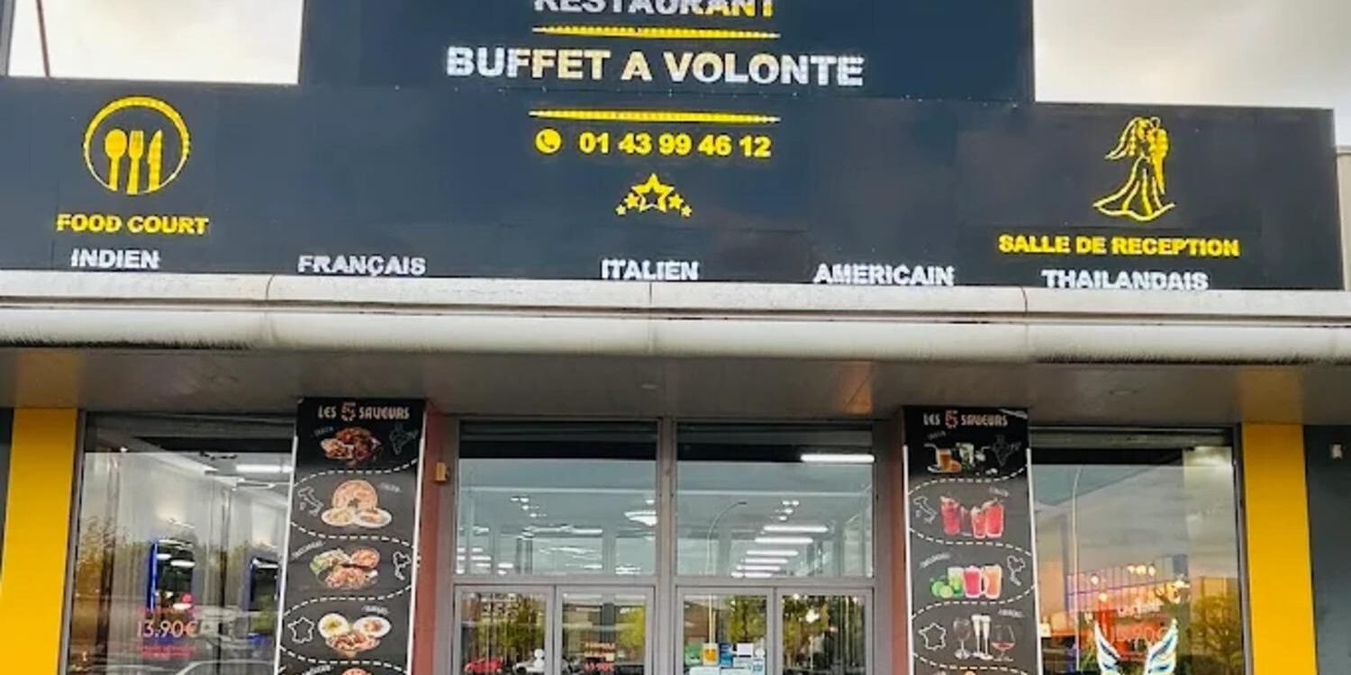 Les 5 Saveurs, restaurant