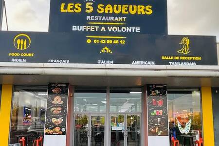 Les 5 Saveurs, Restaurant Bonneuil-sur-Marne Bonneuil-sur-Marne #0