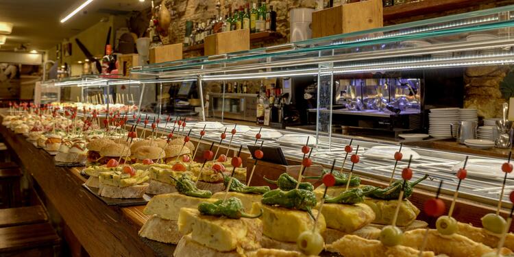 El Pintxo de Petritxol, restaurant