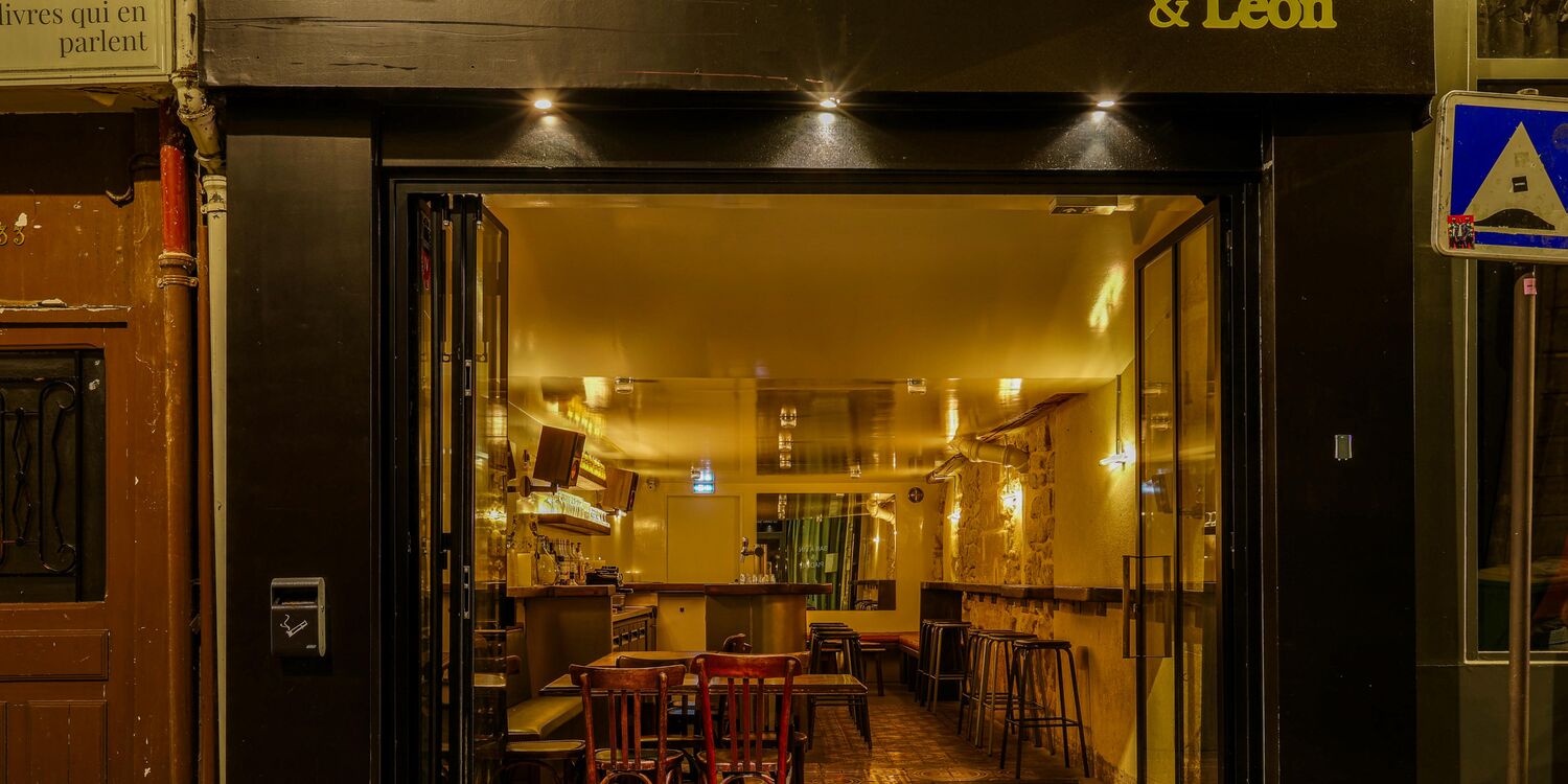 Chez Alfred & Léon, bar