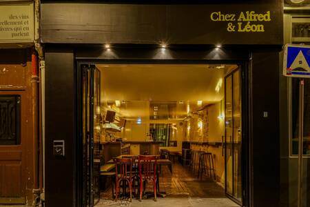 Chez Alfred & Léon, Bar Paris Bonne-Nouvelle #0