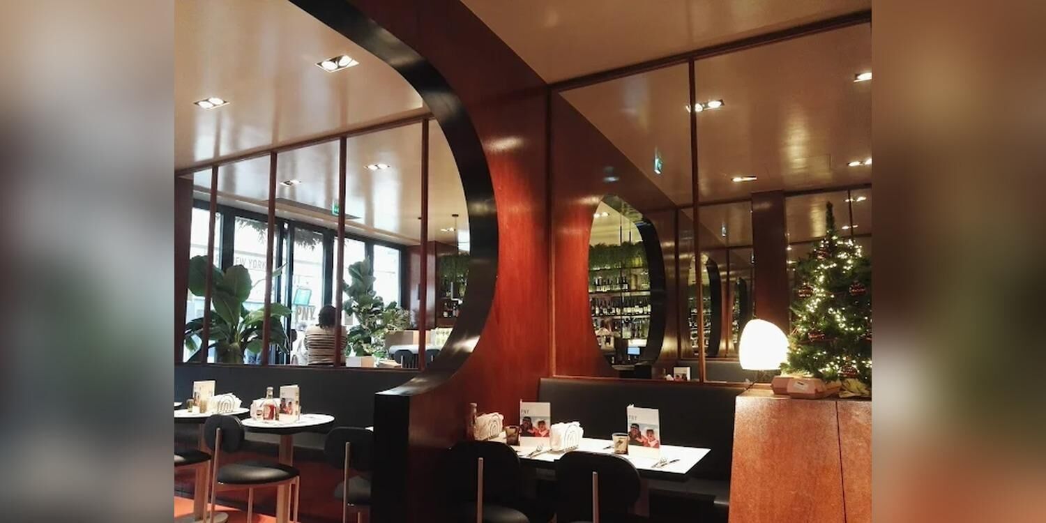 PNY Paris, restaurant