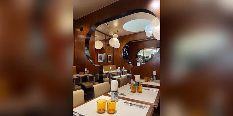 PNY Paris, restaurant