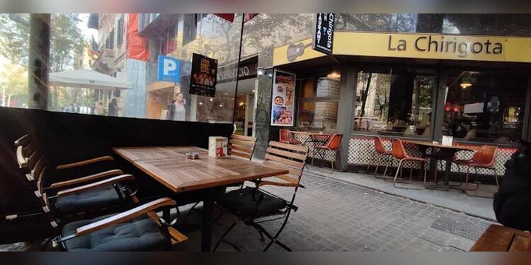 La Chirigota Brazil food, restaurant