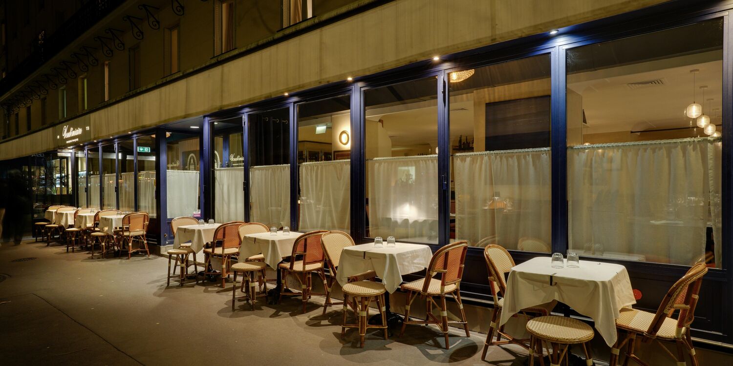 Vendémiaire, restaurant