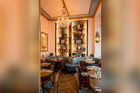 Amarvi, Restaurant Paris Sorbonne #0