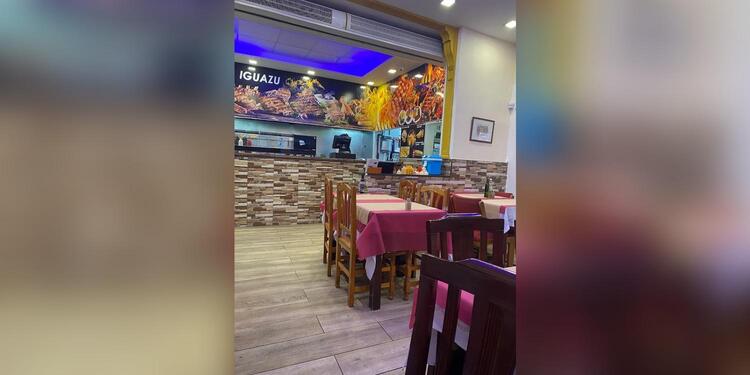 Restaurant Iguazú, restaurant