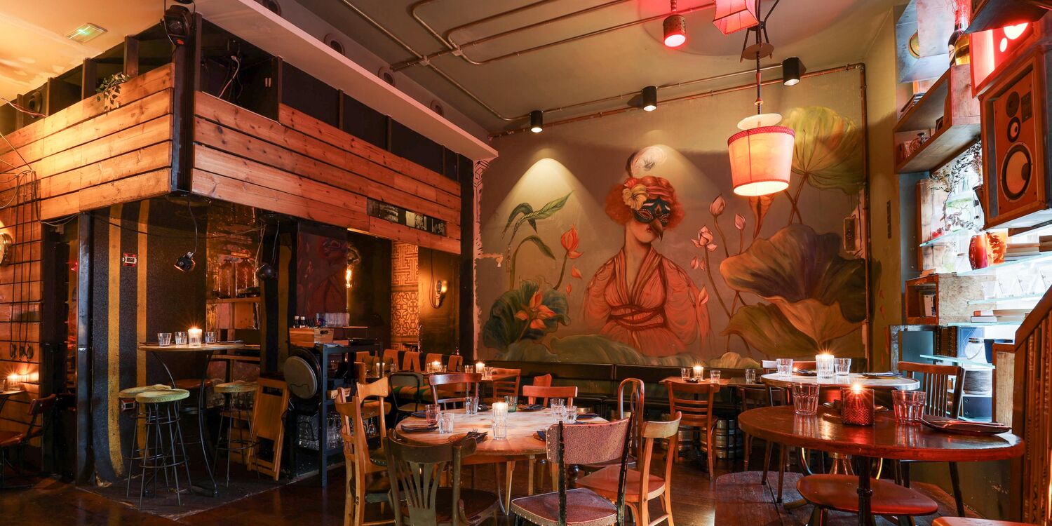 GUZZO I Restaurant in Born Barcelona, restaurant