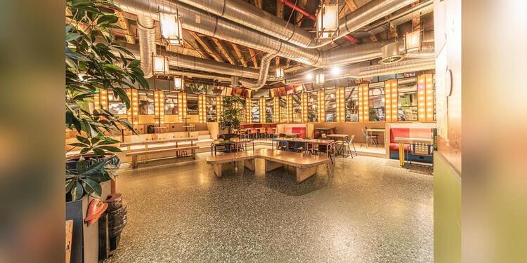 Wolf Sharing Food Market, restaurant