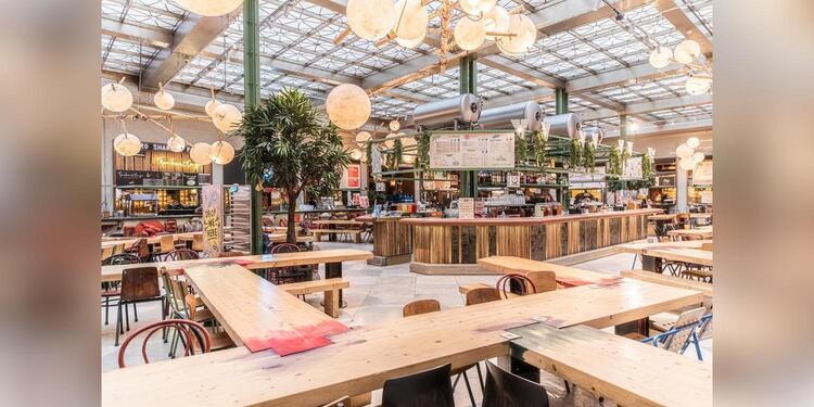 Wolf Sharing Food Market, restaurant