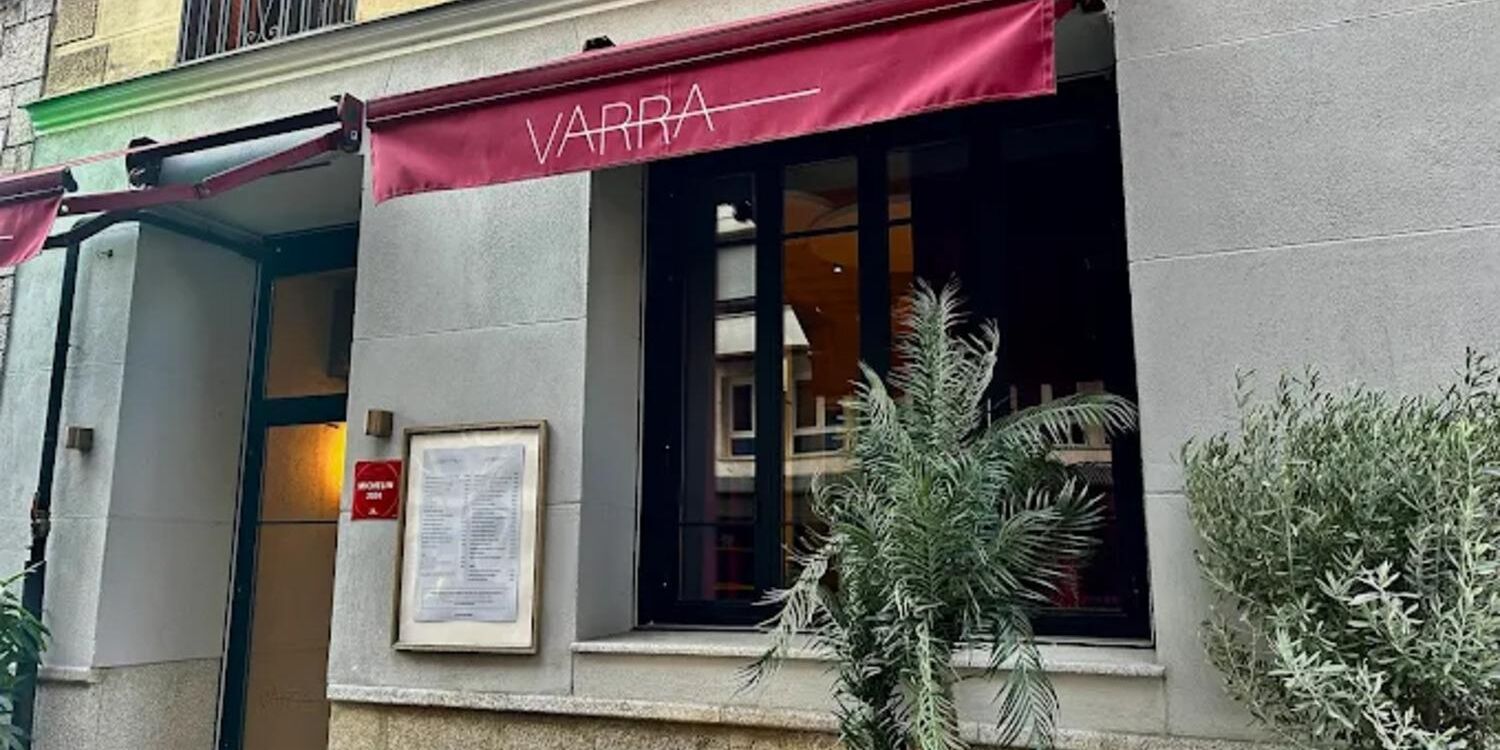 Restaurante Varra, restaurant