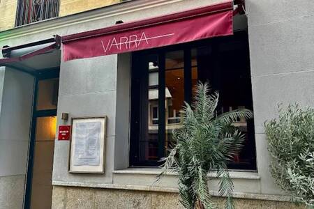 Restaurante Varra, Restaurante Madrid Salamanca  #0