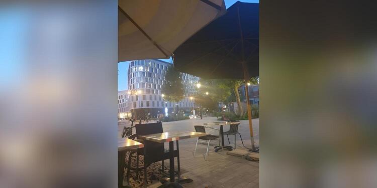 The Black Beard, bar