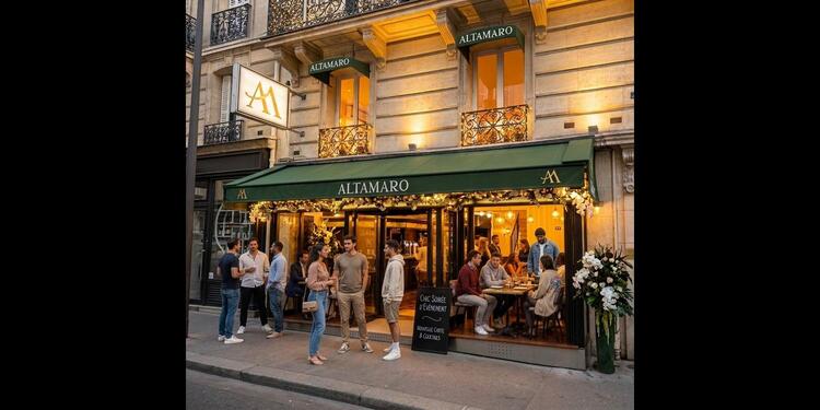 Altamaro - Bar, bar