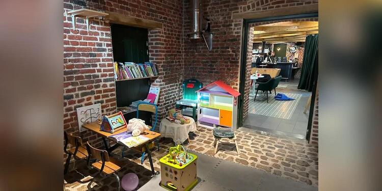 L'estaminet de la ferme aux oies, bar