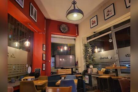 La Petite Cascade, Bar Bruxelles Congrès #0