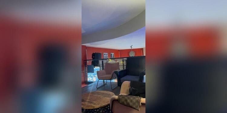 La Petite Cascade, bar