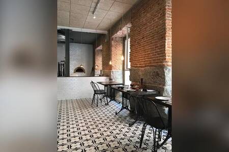 Éccolo | Restaurante Italiano & Pizzería, Restaurante Madrid Lavapiés #0