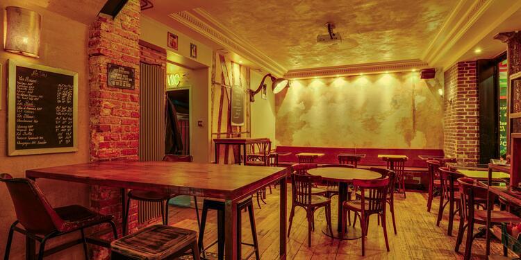 Le Barouf, bar, Rez-de-chaussée
