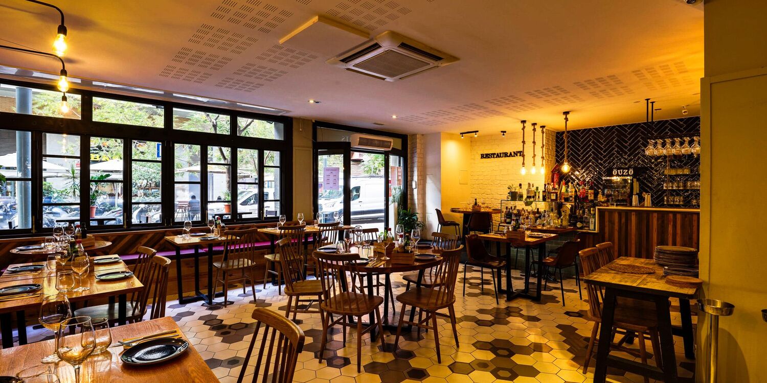 Ouzo Restaurant, restaurant