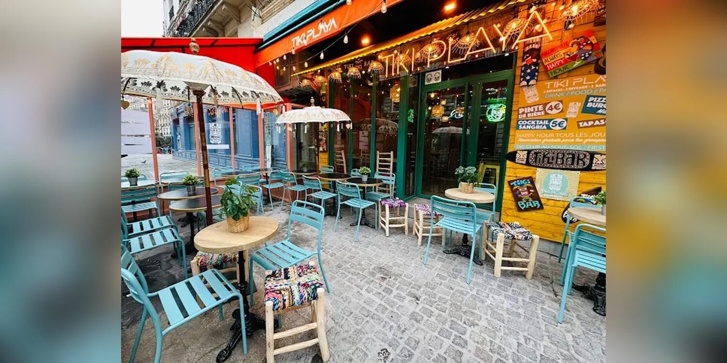 Tiki Playa, bar