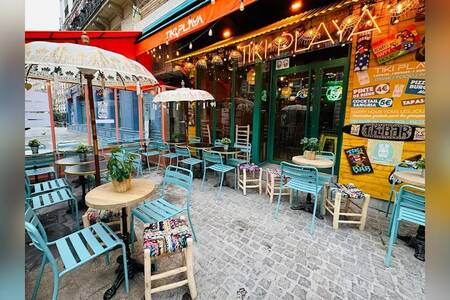 Tiki Playa, Bar Paris Les Halles #0