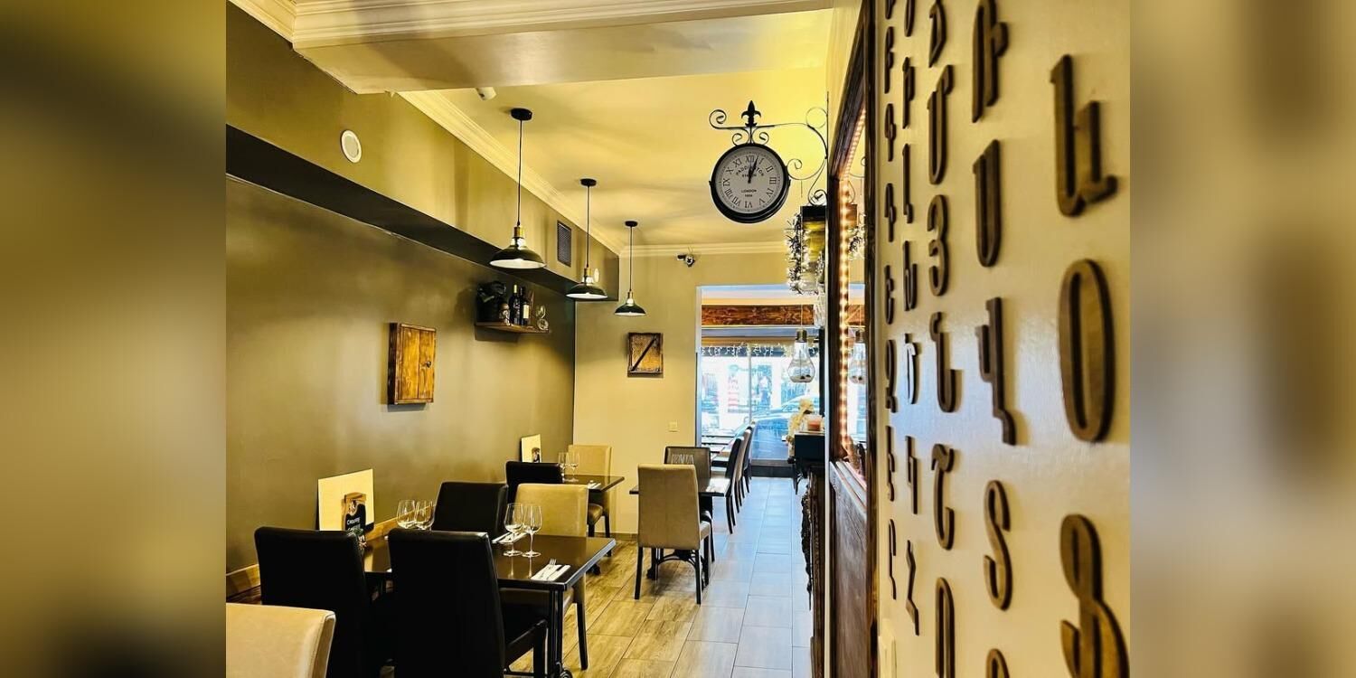 Restaurant Rubens, restaurant