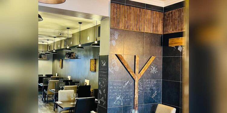 Restaurant Rubens, restaurant