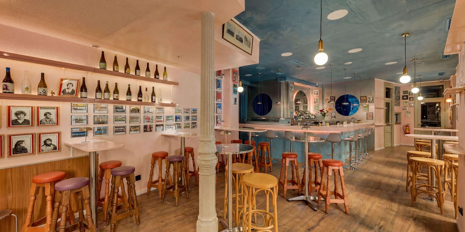 Pension Mimosas, bar