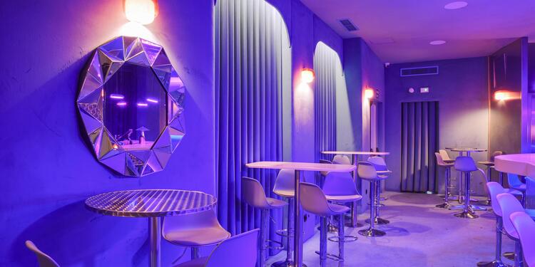 Pension Mimosas, bar