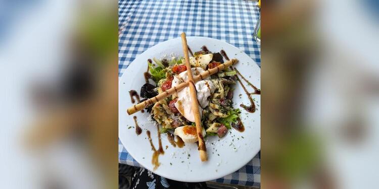 Au bout d'la rue, restaurant