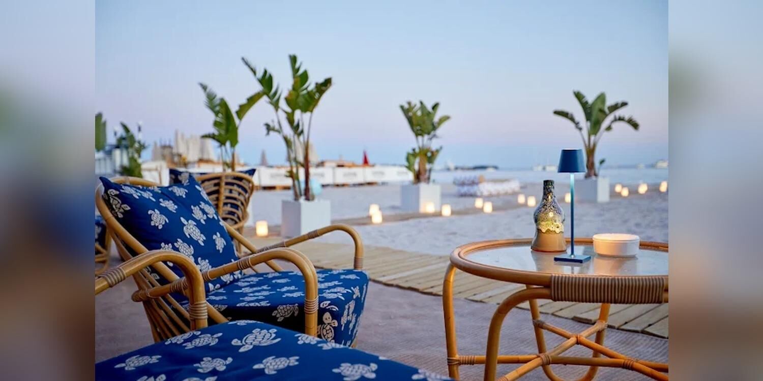 Vilebrequin La Plage Ondine - Restaurant & Beach Club, restaurant