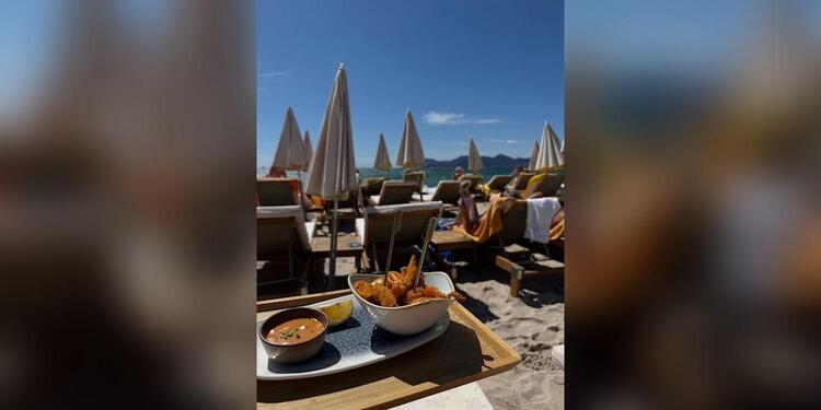 Vilebrequin La Plage Ondine - Restaurant & Beach Club, restaurant