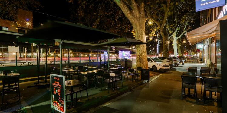 Spritzza | Pizzeria & Spritz Bar |, bar