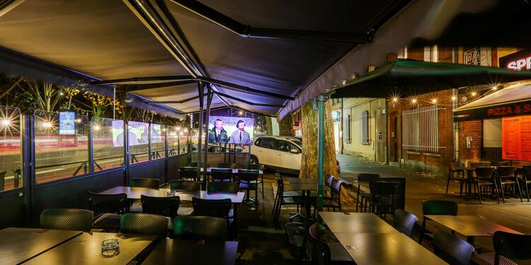 Spritzza | Pizzeria & Spritz Bar |, bar