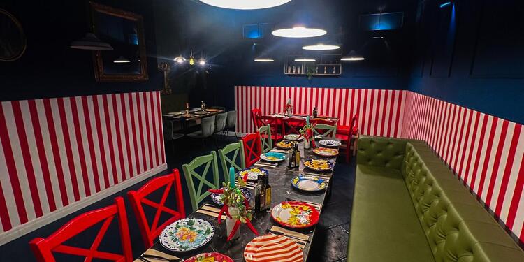 La Cantina by iaia Cristina, restaurant