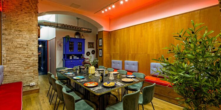 La Cantina by iaia Cristina, restaurant