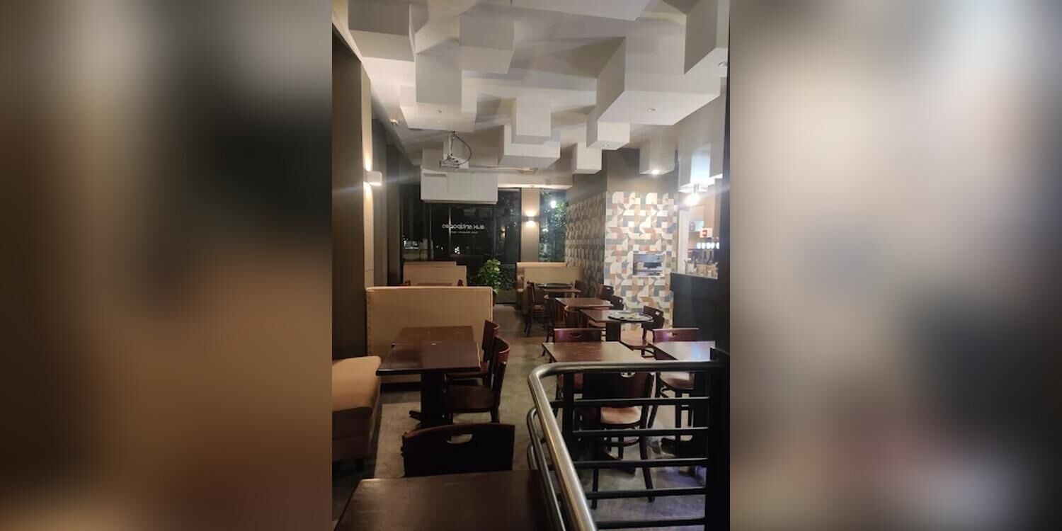 Brasserie Aux Antipodes, bar