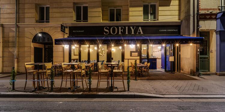 Sofiya, restaurant