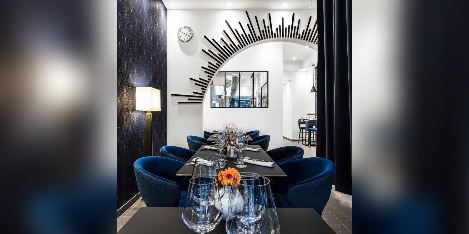 Aromebase, restaurant