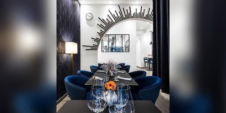 Aromebase, restaurant