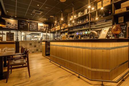 La Promenade, Bar Lille Bois Blancs #0