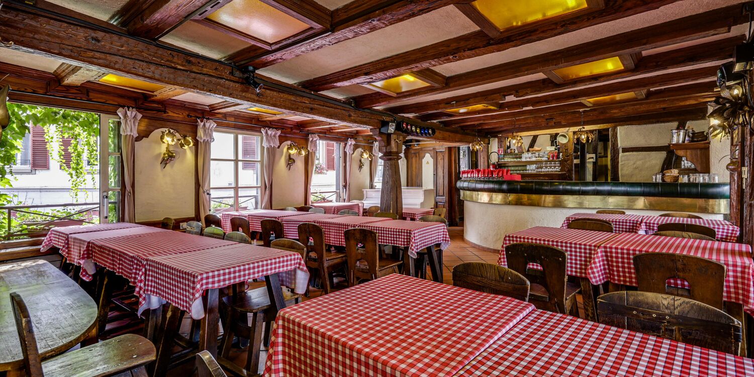 Au Pont Saint Martin (Restaurant), restaurant